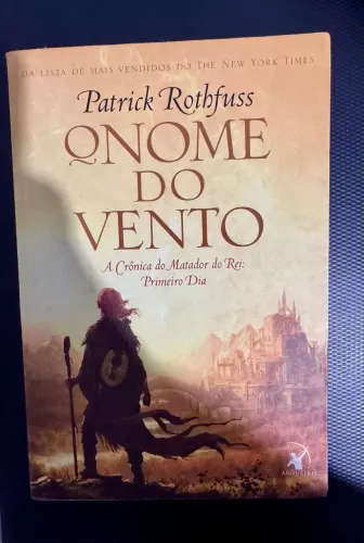 Livro O nome do vento