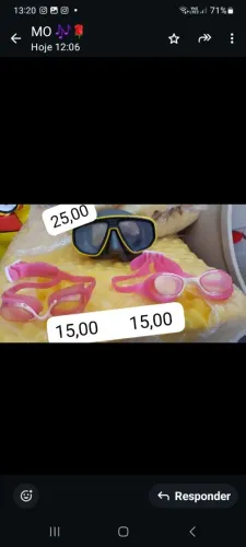 Kit Óculos de Nadar - Diversão na água!