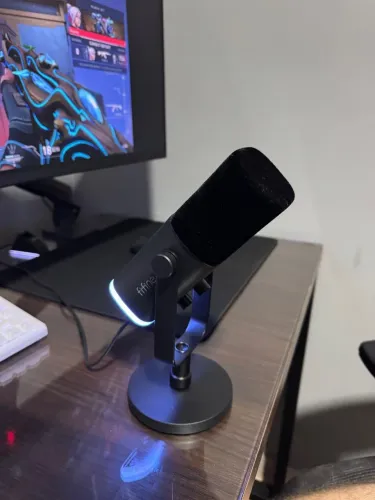 Microfone Fifine NOVO 3 CORES 