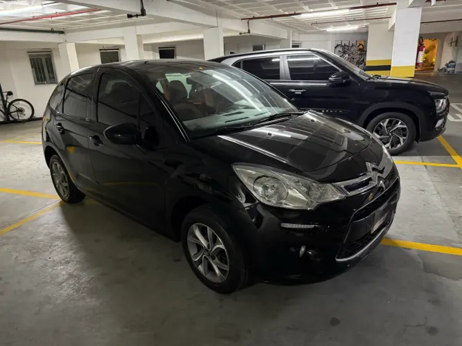 Citroen C3 Tendance Pure Tech 1.2 Flex 12V Mec. 2018