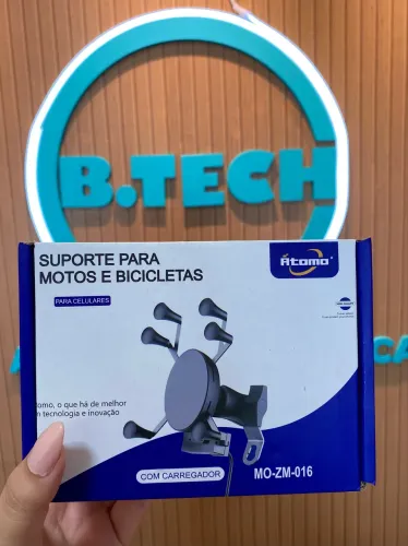 Suporte para moto e bicicletas 