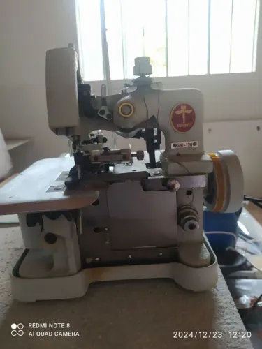 Máquina De Costura Overloque Semi Industrial Gn1-150w