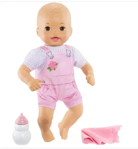 Boneco recém-nascida little mommy 30cm