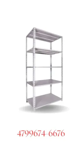 estante de aço pesada