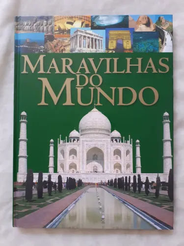 Livro Maravilhas do Mundo