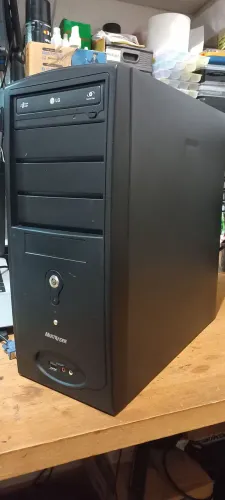 Computador CPU, Processador AMD FX 6100 e Placa de vídeo
