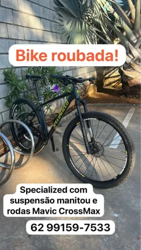 Specialized aro 29 roubada - Recuperação