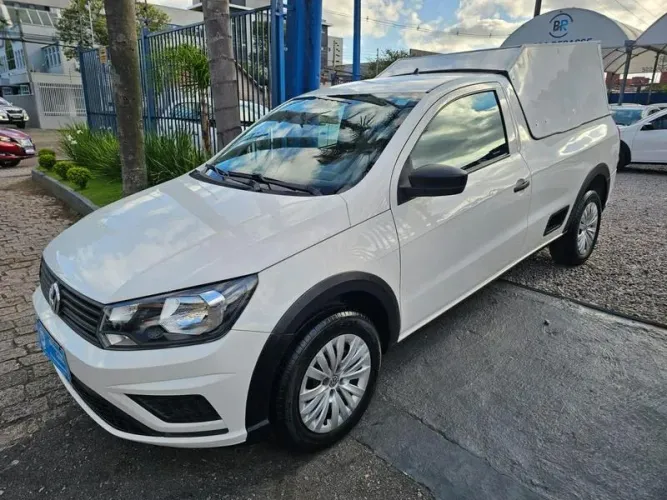 Volkswagen Saveiro Robust 1.6 Total Flex 16V 2022