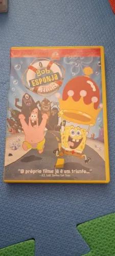 DVD O Bob Esponja Filme