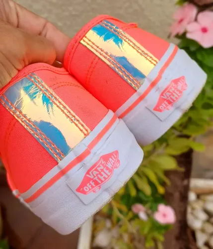 Tênis Vans rosa 36 original 