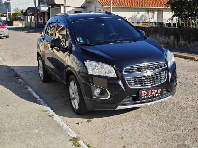 Chevrolet Tracker LTZ 1.8 16V Flex 4X2 Aut. 2014