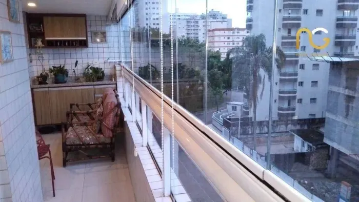Apartamento Alto Padrão - 02 dormitorios 01 suite - semi Mobiliado - Bairro Aviação/Praia