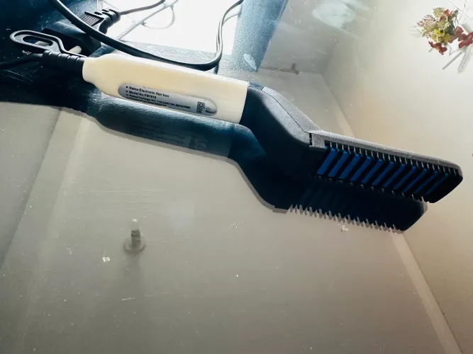 Alisador de barba e cabelo 