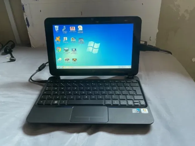 Netbook Hp Mini 210-1040br Excelente Estado, Sem Bateria !