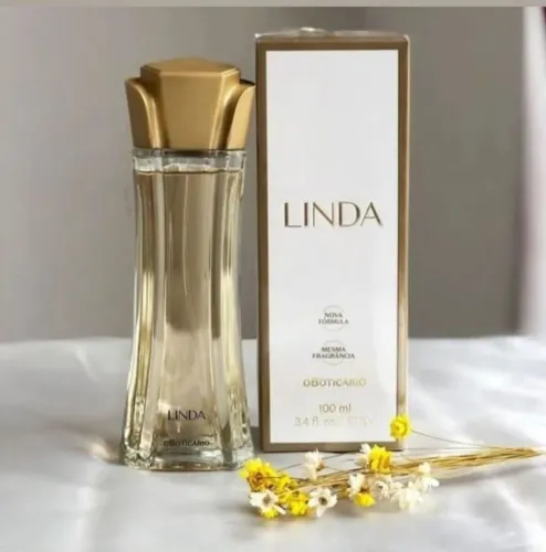 Linda desodorante colônia 100ml