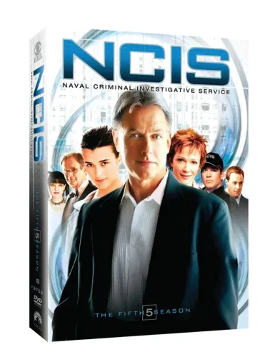 NCIS - 5ª Temporada em DVD