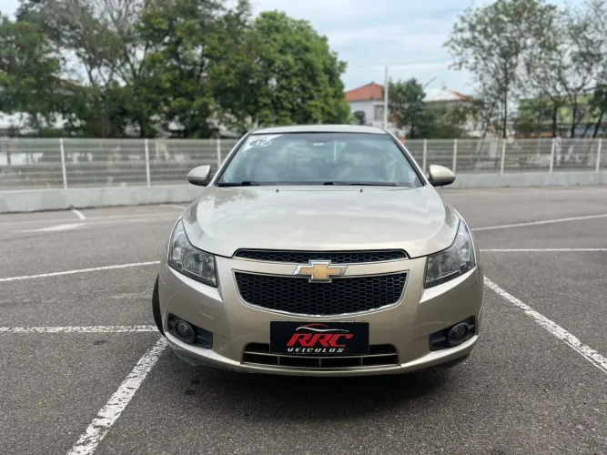 Chevrolet Cruze LTZ 1.8 16V Flexpower 4P Aut. 2012