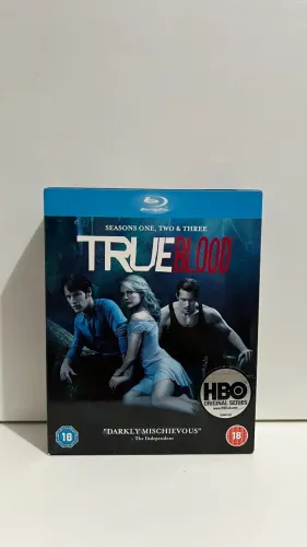 Blu-Ray - True Blood: Temporadas 1-3