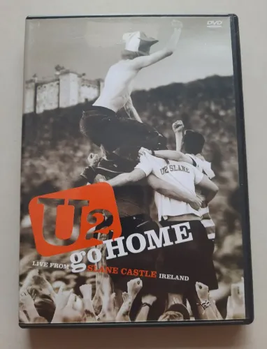 DVD U2 Go Home
