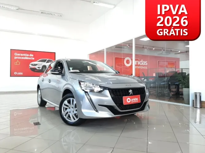 Peugeot 208 Active 1.6 Flex 16V 5P AUT 2024