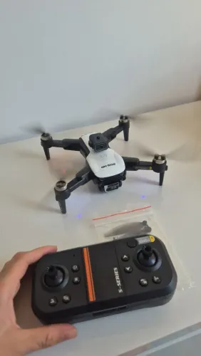Drone Dobrável GN-502 c/ Câmera FPV -