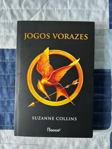 Livro Jogos Vorazes