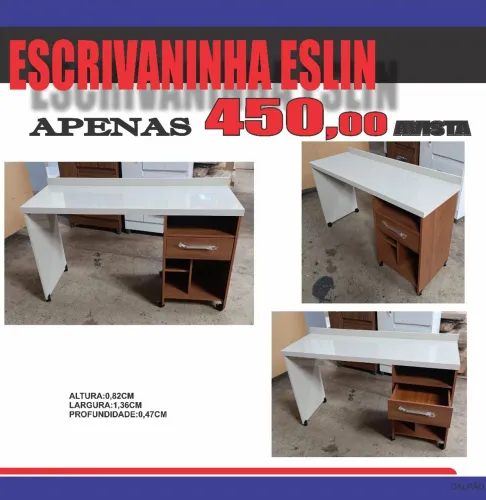 Escrivaninha mesa pc