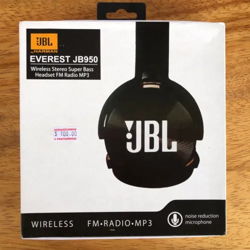 Fone Jbl sem fio