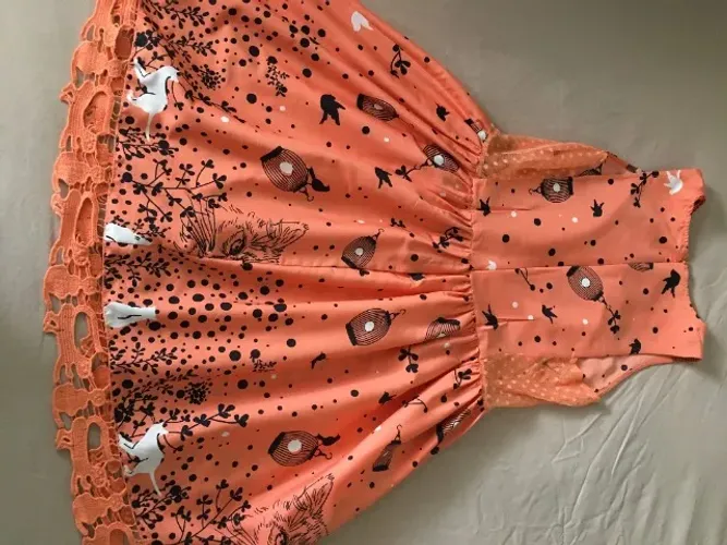 vestido infantil