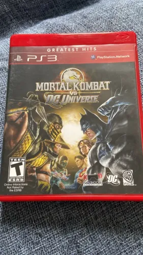 Mortal Kombat VS DC Universe