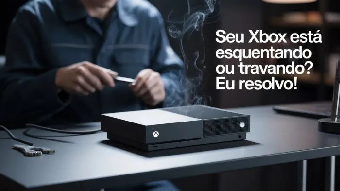 XBOX 360/ONE : Manutenção e Limpeza Completa.