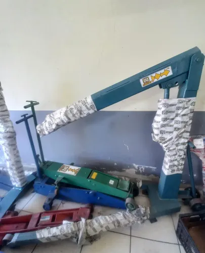 Girafa hidráulica 1 Ton 