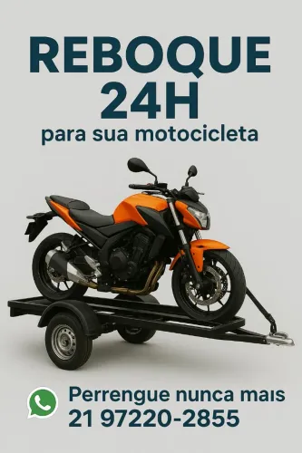 Reboque 24h - Moto 