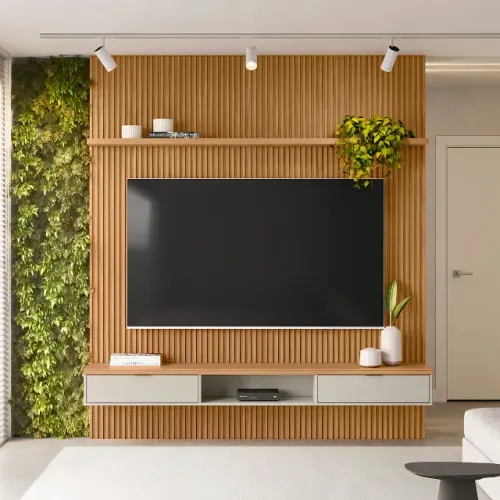 NOVO!! Painel Modular Ripado 2,20m