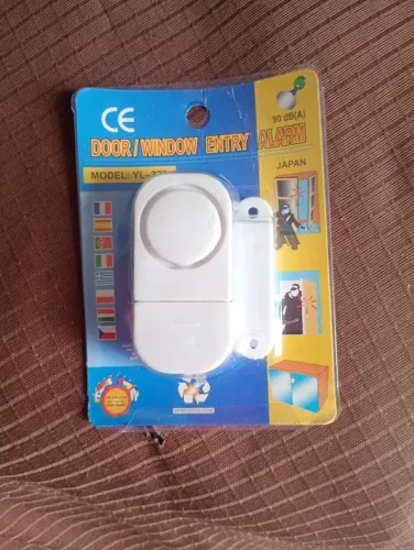 Alarme de porta e janela - Segurança para sua casa .tenho 6 unidades..