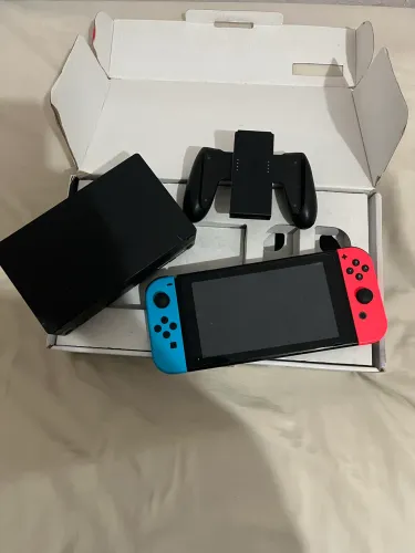 Vendo ou troco Nintendo Switch