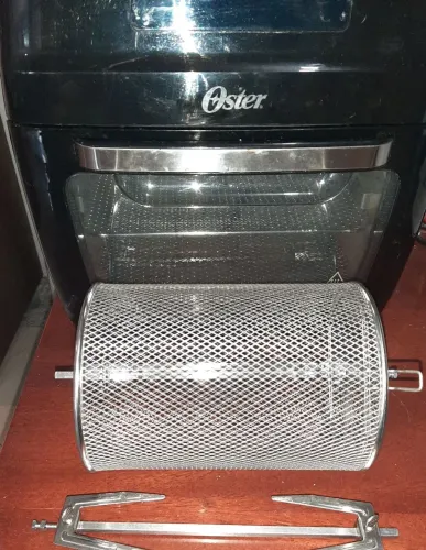 Air Fryer Oster Digital 3 e 1 com 12 L 1800W e 127 V