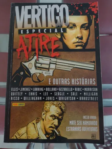 Vertigo especial - Atire
