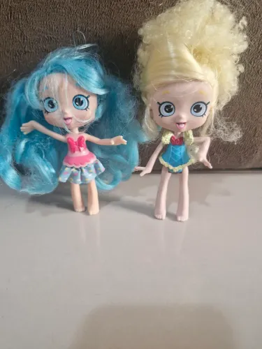 Bonecas Shopkings originais
