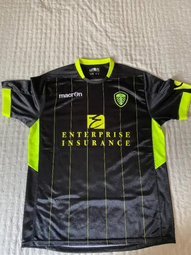 Camisa reserva Leeds United
