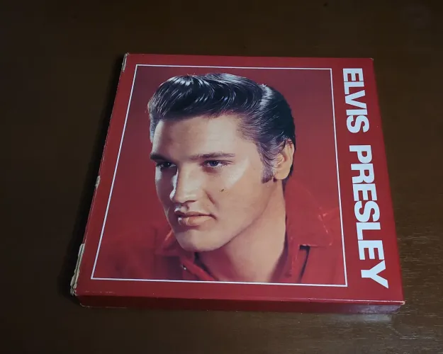 Box 5 Lp's Elvis Presley Inéditas E Sucessos