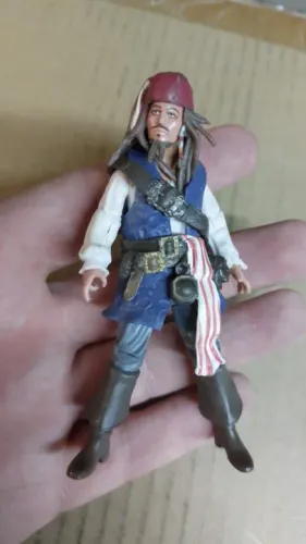 Jack Sparrow - Piratas do Caribe - Disney