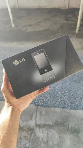 Caixa para Celular LG Genius 20s