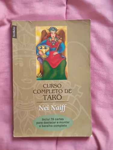 Livro curso completo de tarô