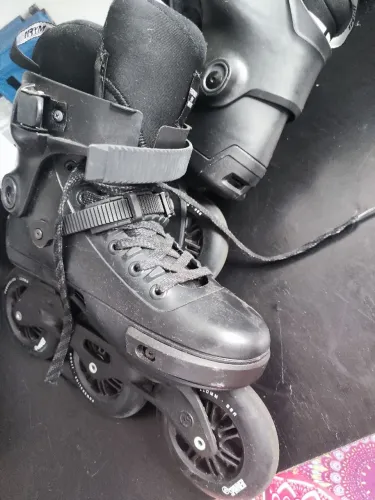 Patins Powerslide Next Core Black 110 - 40 a 42.