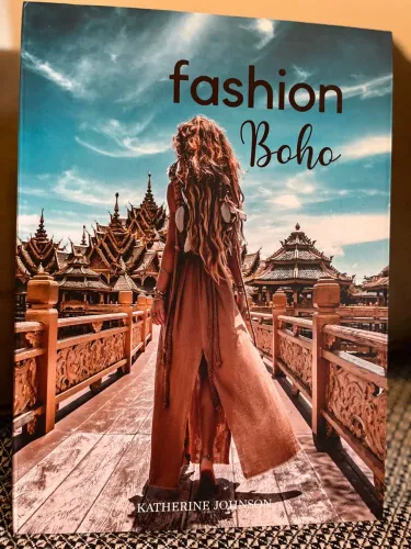 Livro Caixa Boho 