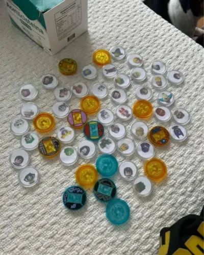 Lego dimensions tags 