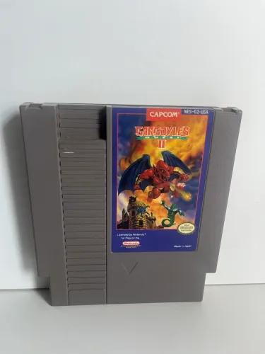 Gargoyles - Nintendo - Nes