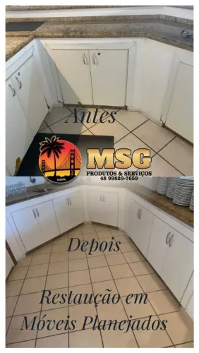 Conserto, manutenção troca de pecas em Móveis Planejados