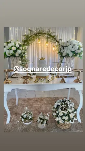 Decoração de casamento (Sognare decor)